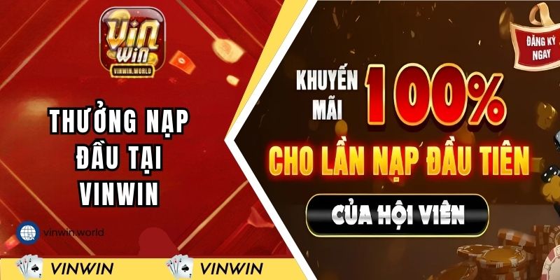 Thưởng nạp đầu tại cổng game